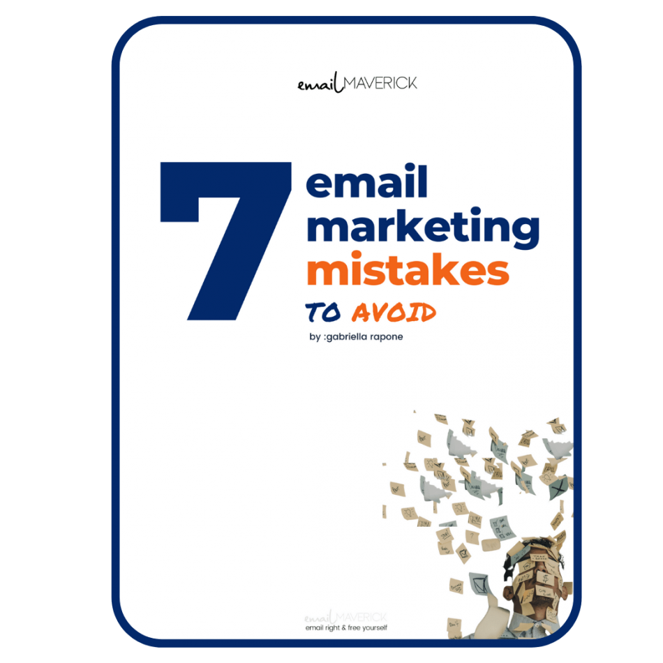 7 email mistakes